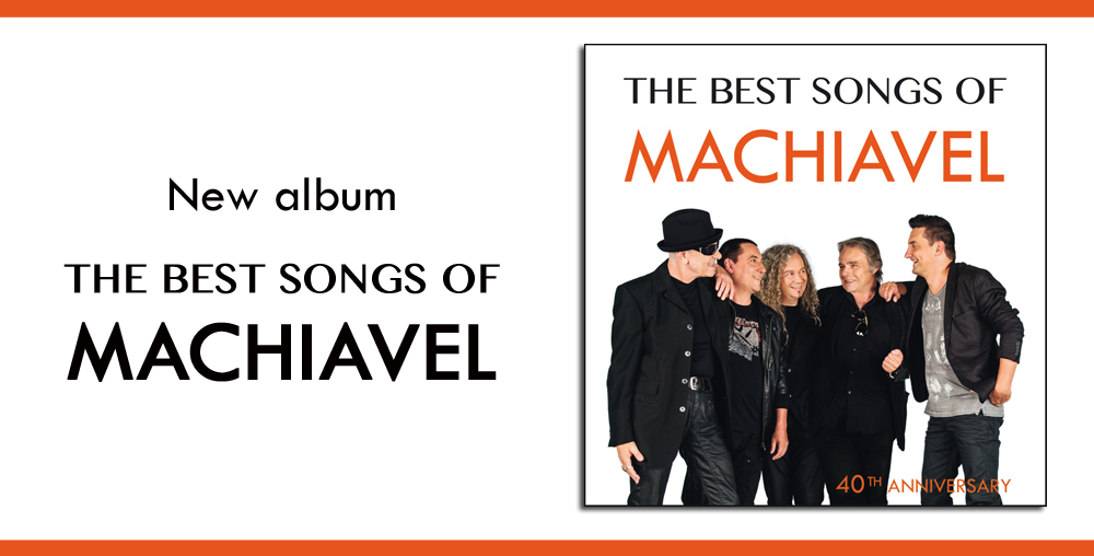 Nouvel album THE BEST SONGS OF MACHIAVEL » Machiavel